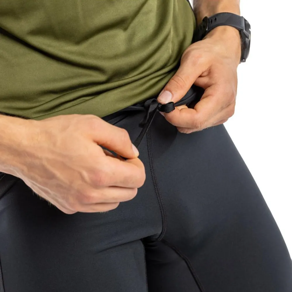 Collant de trail Full Tights M's Endurance Black Pantalon Et Collant Running|Vêtements De Trail