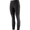 Hot Collants de rando W's Pack Out Hike Tights Black Pantalon Rando