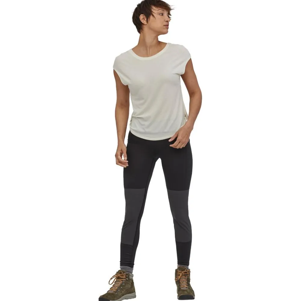 Hot Collants de rando W's Pack Out Hike Tights Black Pantalon Rando