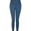 Pantalon Escalade|Pantalon Rando<DARE2B Collants d’escalade Influential Legging Moonlight Denim Petal Fusion Print