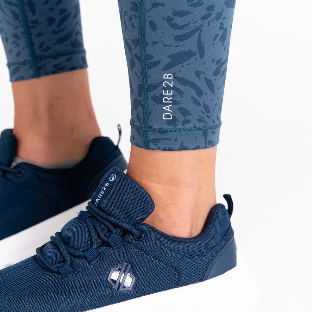 Pantalon Escalade|Pantalon Rando<DARE2B Collants d’escalade Influential Legging Moonlight Denim Petal Fusion Print
