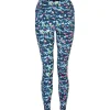 Collants d’escalade Influential Legging Dash Print Pantalon Escalade|Pantalon Rando