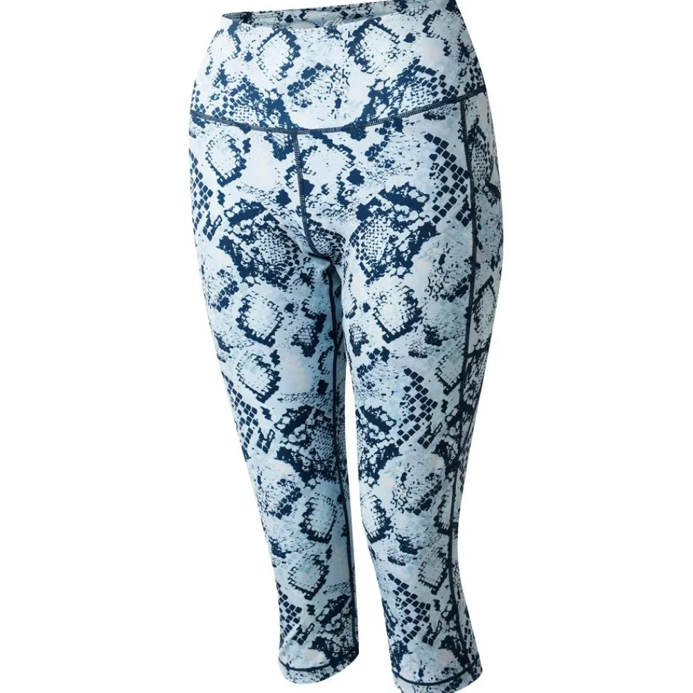 Hot Collants d’escalade Influential II 3/4 Legging Snake Print Pantalon Escalade|Pantalon Rando