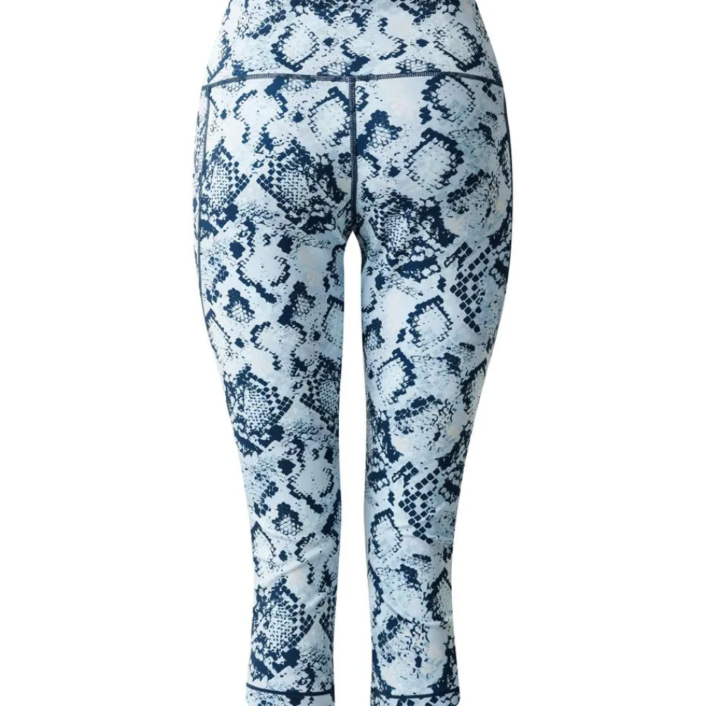Hot Collants d’escalade Influential II 3/4 Legging Snake Print Pantalon Escalade|Pantalon Rando