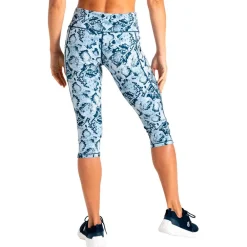 Hot Collants d’escalade Influential II 3/4 Legging Snake Print Pantalon Escalade|Pantalon Rando
