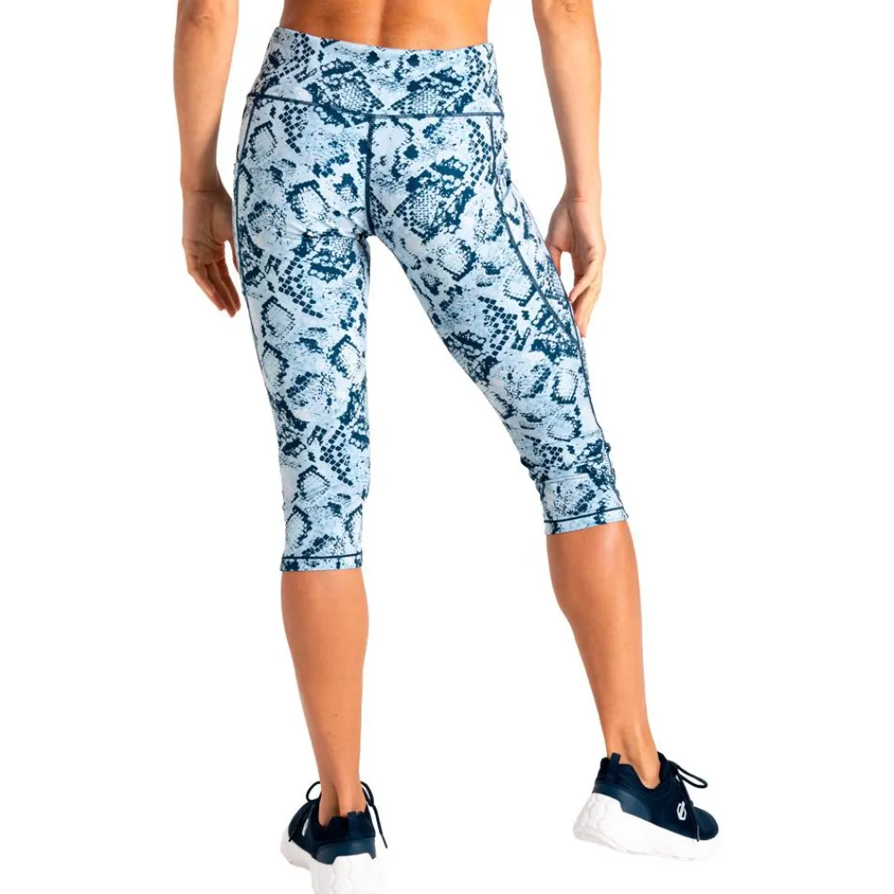 Hot Collants d’escalade Influential II 3/4 Legging Snake Print Pantalon Escalade|Pantalon Rando
