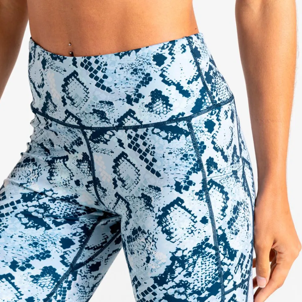 Hot Collants d’escalade Influential II 3/4 Legging Snake Print Pantalon Escalade|Pantalon Rando
