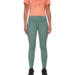 Online Collants d’escalade Massone Tight W Dark Jade Pantalon Escalade|Vêtements Escalade