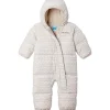 Combinaison De Ski|Veste De Ski<Columbia Combinaison Snuggly Bunny II Bunting White Madras Tonal Chalk