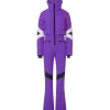 Sale Combinaison Clarisse Ultraviolet Noir Combinaison De Ski|Veste De Ski