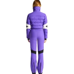 Sale Combinaison Clarisse Ultraviolet Noir Combinaison De Ski|Veste De Ski