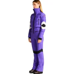 Sale Combinaison Clarisse Ultraviolet Noir Combinaison De Ski|Veste De Ski