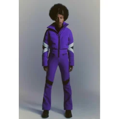 Sale Combinaison Clarisse Ultraviolet Noir Combinaison De Ski|Veste De Ski