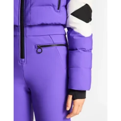 Sale Combinaison Clarisse Ultraviolet Noir Combinaison De Ski|Veste De Ski