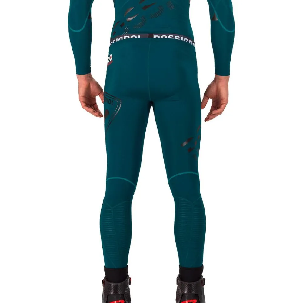 Hot Combinaison Nordique Bas M Infini Compression Race Tights Deep Teal Combinaison|Combinaison