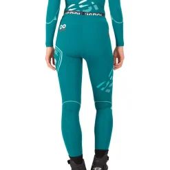New Combinaison Nordique Bas W Infini Compression Race Tights Dark Emerald Combinaison|Combinaison