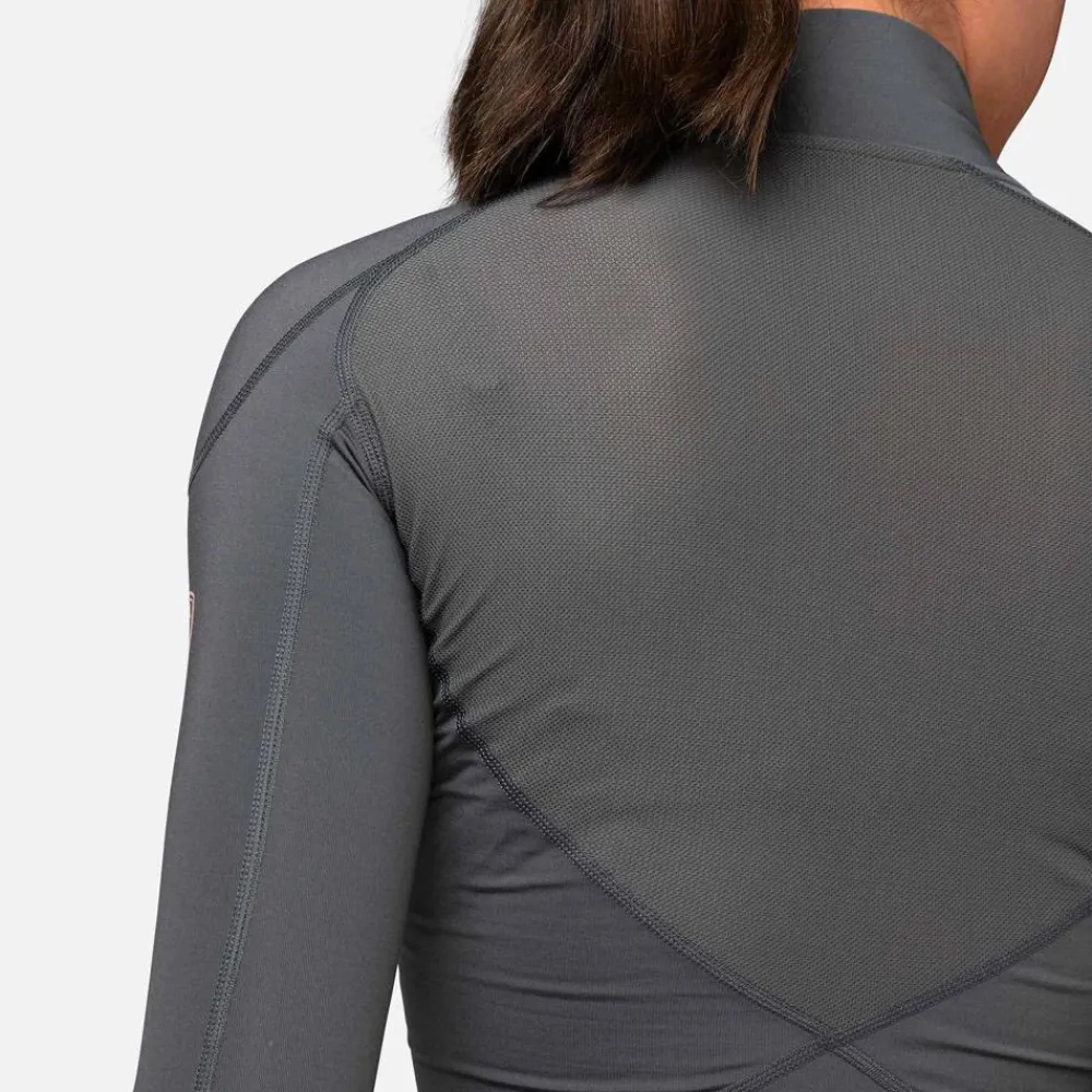 Combinaison|Combinaison<Rossignol Combinaison Nordique Haut W Infini Compression Race Top Onyx Grey