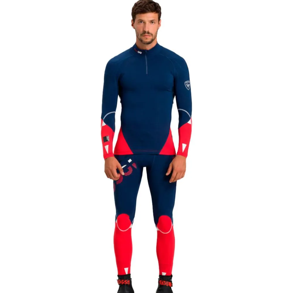 Combinaison|Combinaison<Rossignol Combinaison Nordique Haut M Infini Compression Race Top Dark Navy