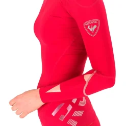 Combinaison|Combinaison<Rossignol Combinaison Nordique Haut W Infini Compression Race Top Cherry