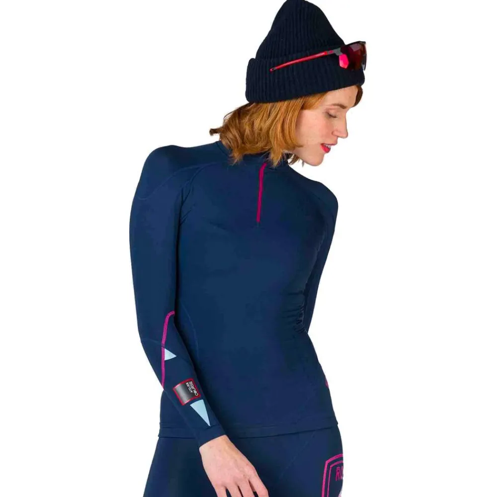 Hot Combinaison Nordique Haut W Infini Compression Race Top Dark Navy Femme Combinaison|Combinaison