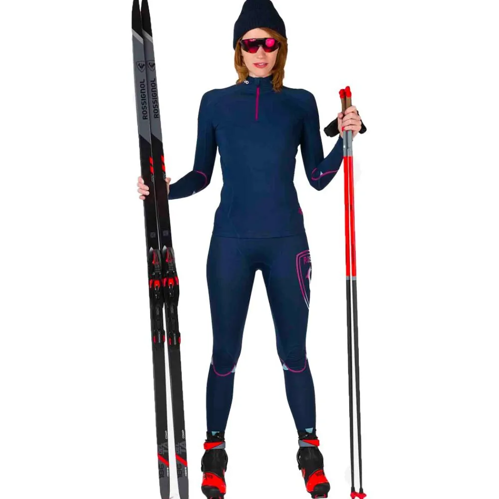 Hot Combinaison Nordique Haut W Infini Compression Race Top Dark Navy Femme Combinaison|Combinaison