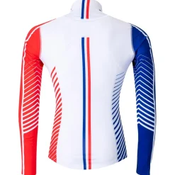 Hot Combinaison Nordique Haut Ski Team Stratum Jersey FFS Homme Training|Training
