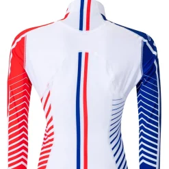 Online Combinaison Nordique Haut Ski Team Stratum Jersey FFS Femme Training|Training