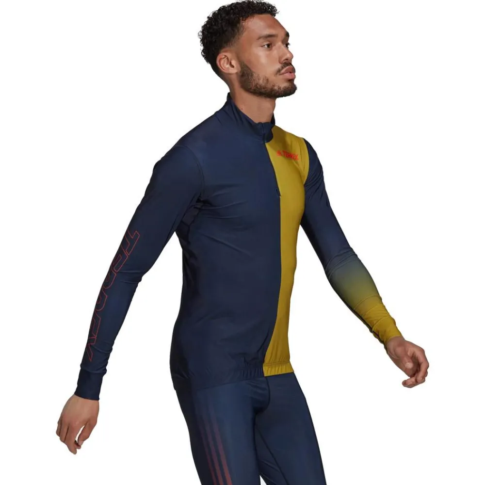 Combinaison|Combinaison<adidas Combinaison Nordique Haut XPR Xc Race Top Legend Ink