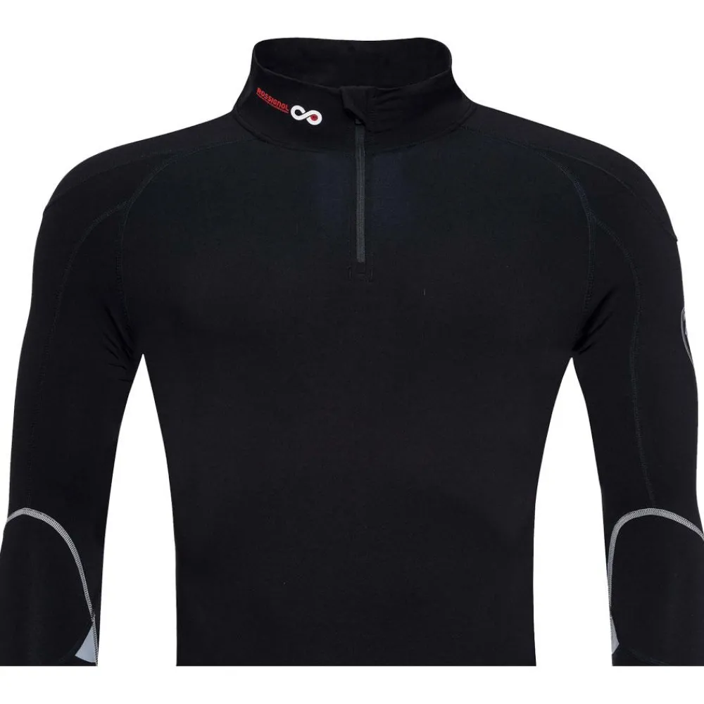 Combinaison|Combinaison<Rossignol Combinaison Nordique Haut Infini Compression Race Top Black