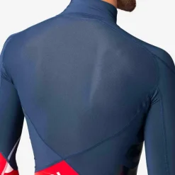 Sous-Vêtements Thermiques|Sous-Vêtements Thermiques<Rossignol Combinaison Nordique Haut Infini Compression Race Top Dark Navy