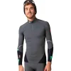 Online Combinaison Nordique Haut Infini Compression Race Top Onyx Grey Homme Sous-Vêtements Thermiques|Sous-Vêtements Thermiques