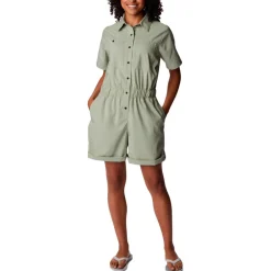 Hot Combinaison Street Silver Ridge Utility Romper W Safari Combinaison - Robe|Short Rando