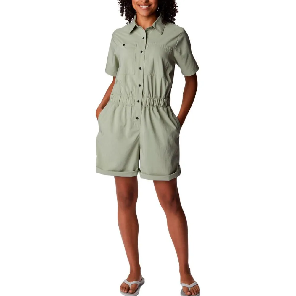 Hot Combinaison Street Silver Ridge Utility Romper W Safari Combinaison - Robe|Short Rando