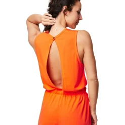 Outlet Combinaison Street Alinna Golden Poppy Combinaison - Robe