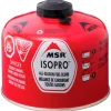 Réchaud<MSR Combustible Isopro 227g Red