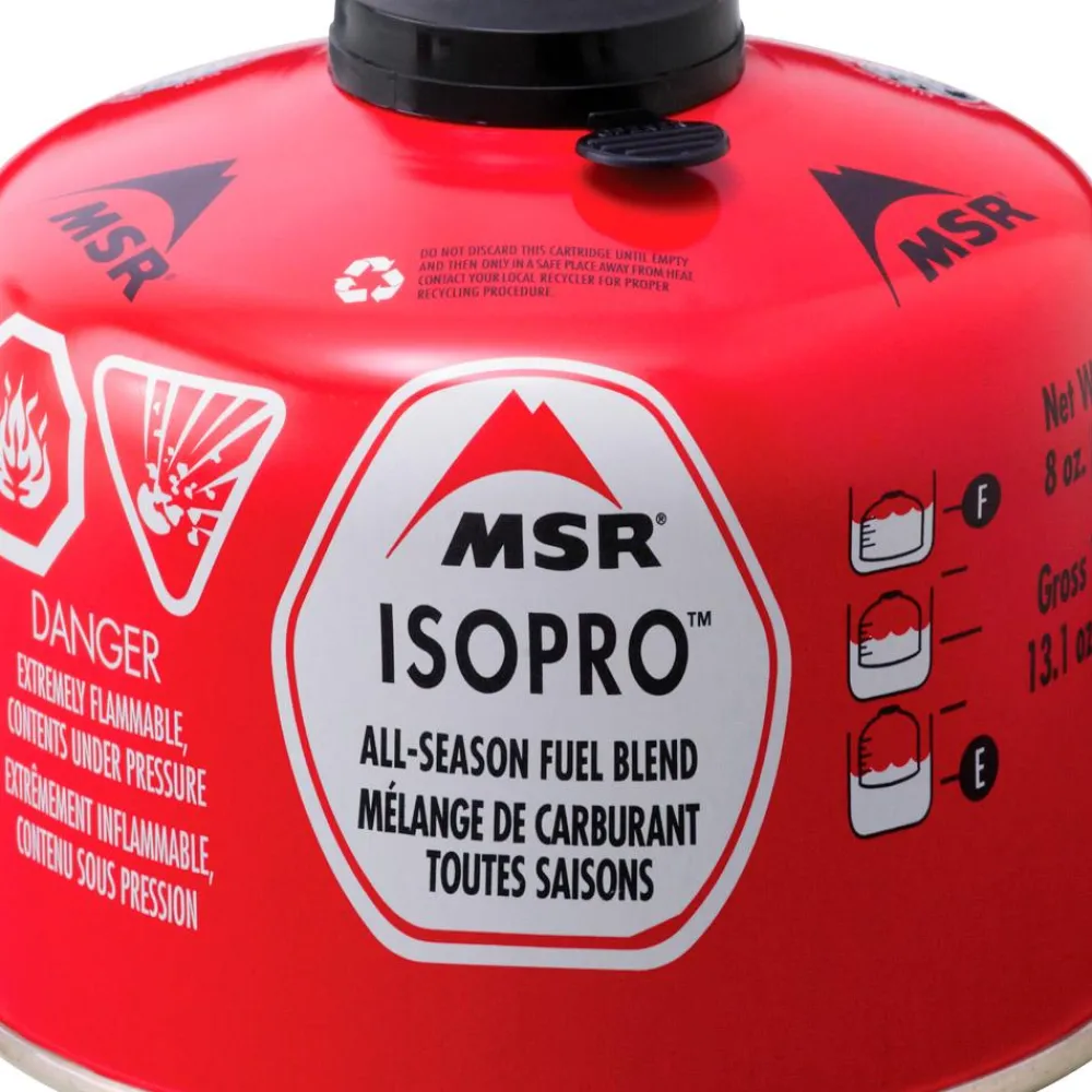 Réchaud<MSR Combustible Isopro 227g Red