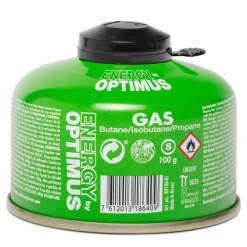 Réchaud<Optimus Combustible Cartouche Gaz 100G Green