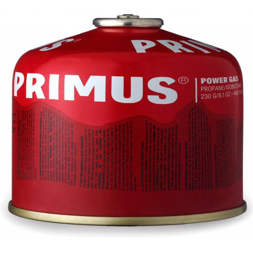 Réchaud<Primus Combustible Power Gas 230G Red