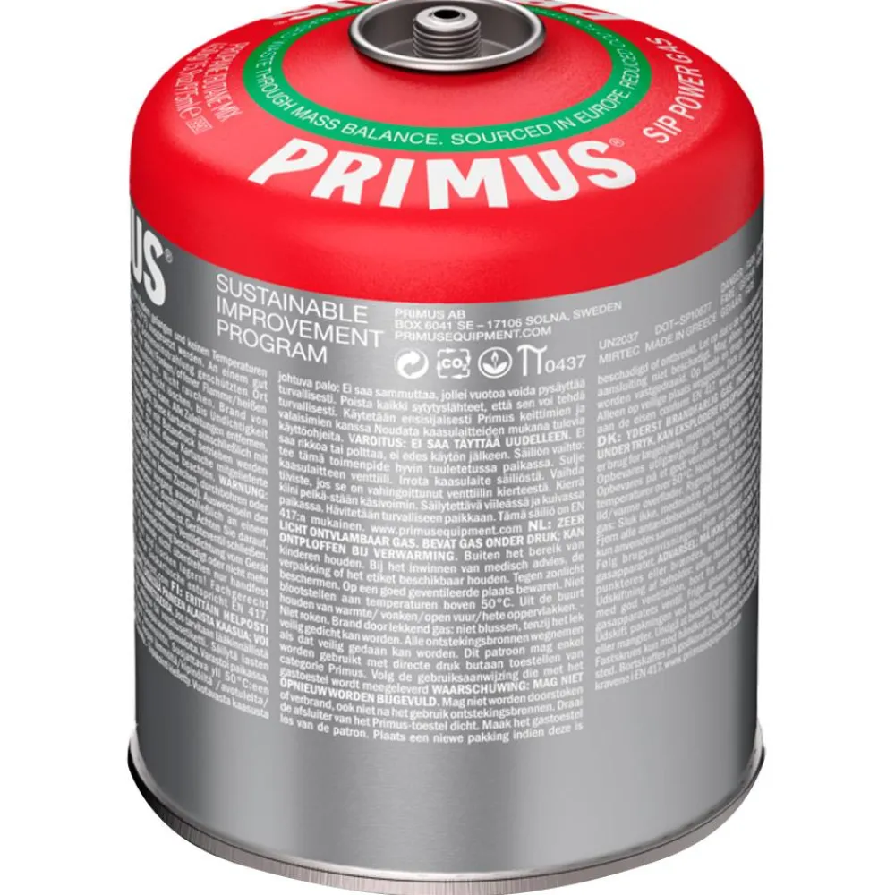 Réchaud<Primus Combustible Sip Power Gas 450G Red