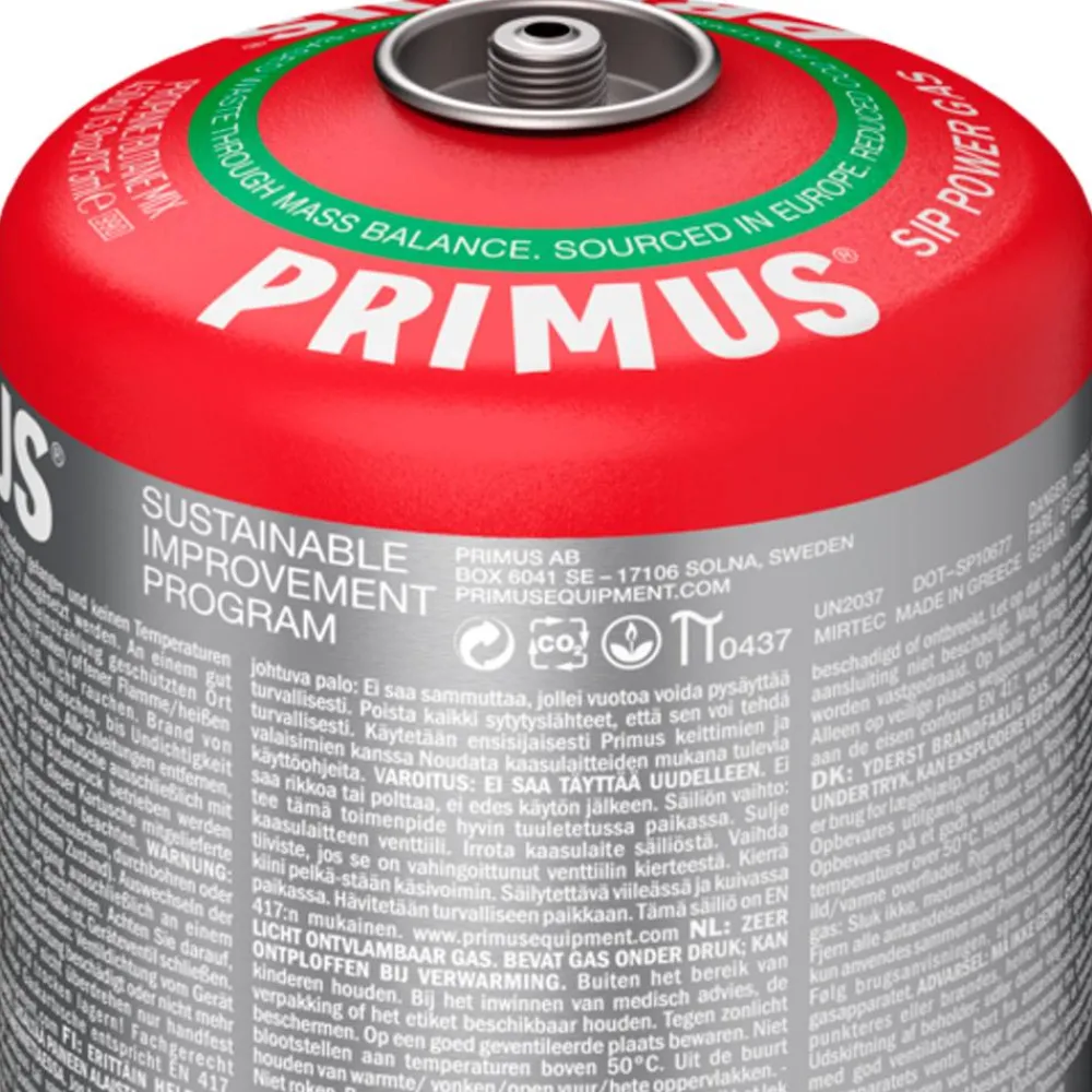 Réchaud<Primus Combustible Sip Power Gas 450G Red