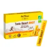 Best Complément Alimentaire Tonic Boost Shot Bio Miel Gingembre Gelée Royale Acérola Guarana Entrainement|Alimentation Sportif