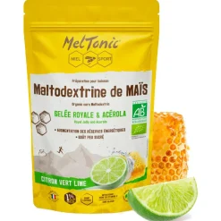 Entrainement|Alimentation Sportif<Meltonic Complément Alimentaire Maltodextrine Maïs Bio 400 g. Citron Vert