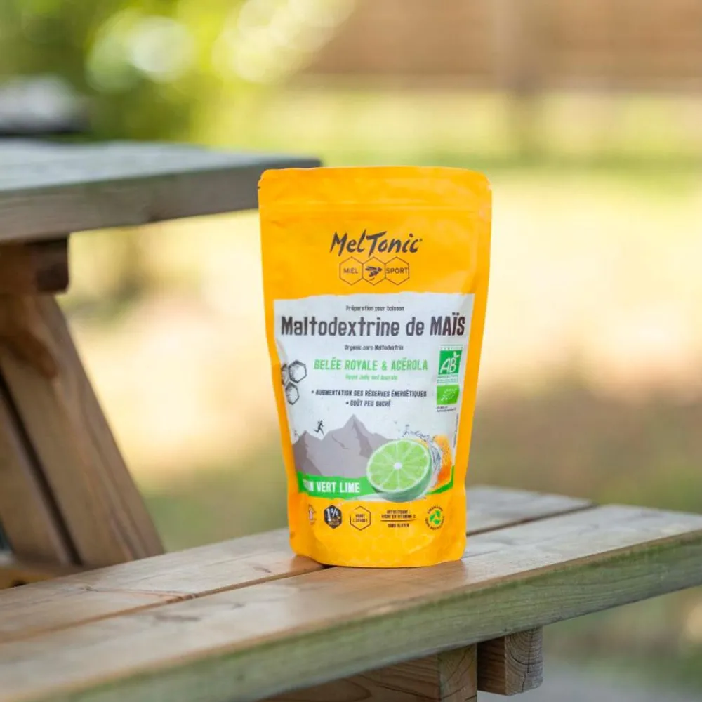 Entrainement|Alimentation Sportif<Meltonic Complément Alimentaire Maltodextrine Maïs Bio 400 g. Citron Vert