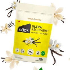Hot Complément Alimentaire Ultra Recovery Protein 500 g. Powder Vanilla Entrainement|Alimentation Sportif
