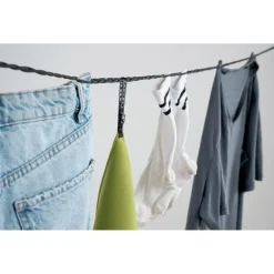 Accessoires Bivouac<Cocoon Corde à linge Travel Clothesline Charcoal Pine Tree