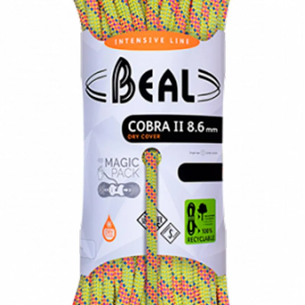 Hot Corde Cobra II 8.6mm Dry Cover Anis Corde