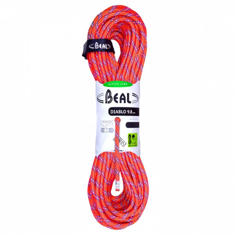 Corde<Beal Corde Diablo 9.8mm