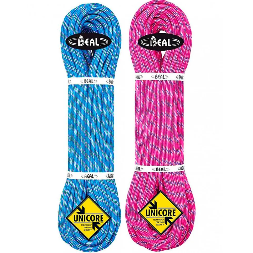 Corde Ice Line 8.1mm Dry Cover (pack of 2) Fuschia/Blue Corde
