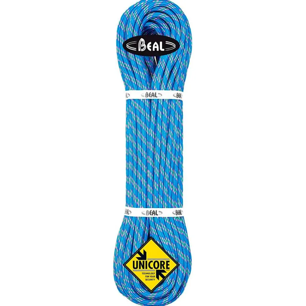 Corde<Beal Corde Ice Line 8.1mm Dry Cover Blue