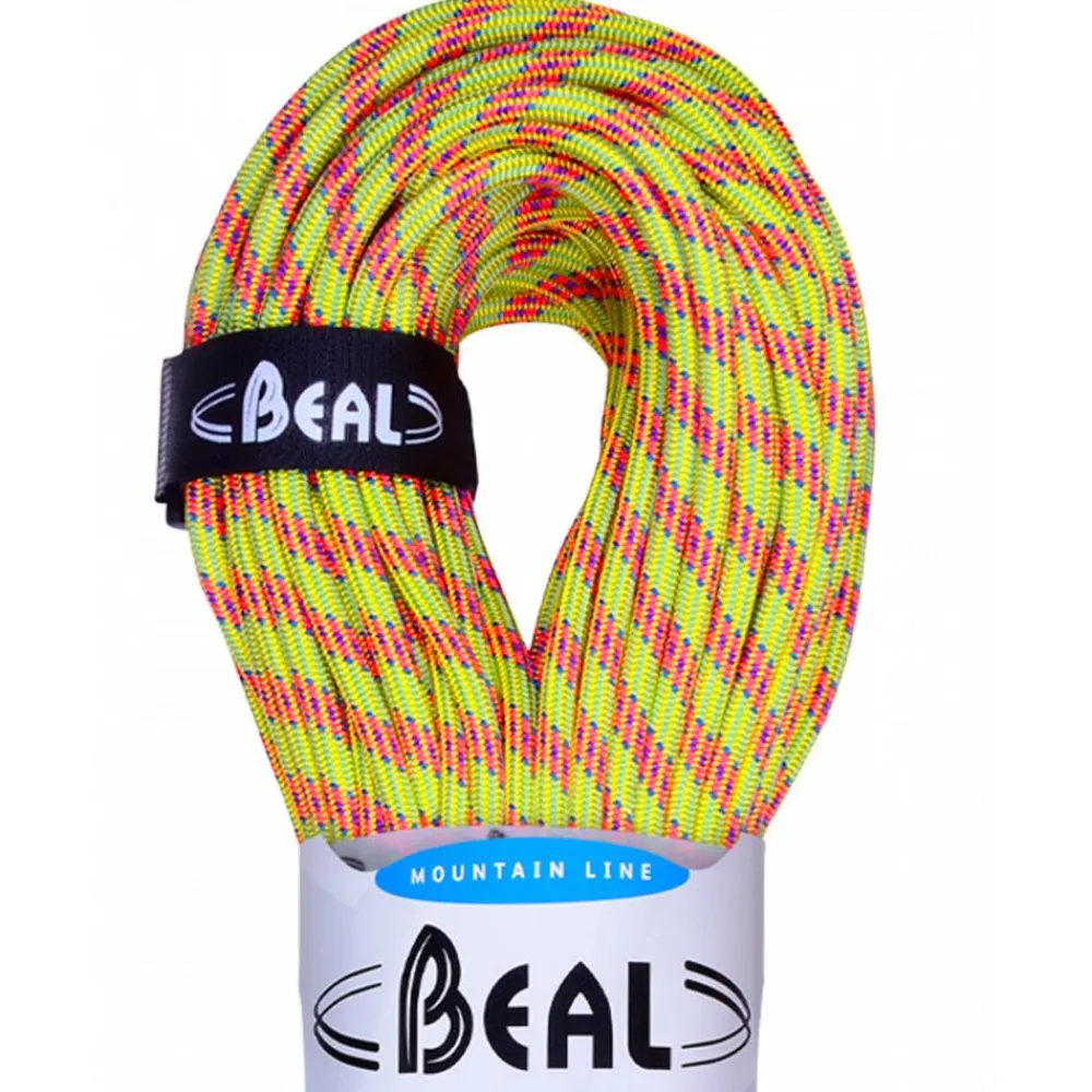 Corde<Beal Corde Ice Line 8.1mm Golden Dry Anis